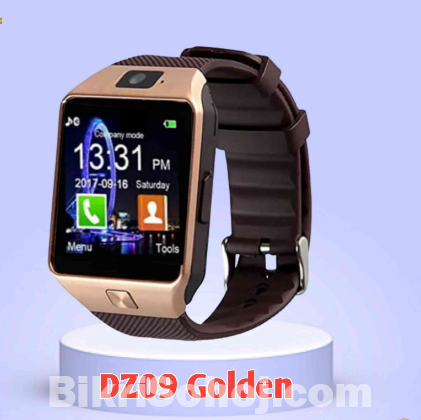 সিম মেমোরি সাপোর্টেড স্মার্ট ওয়াচ DZ09